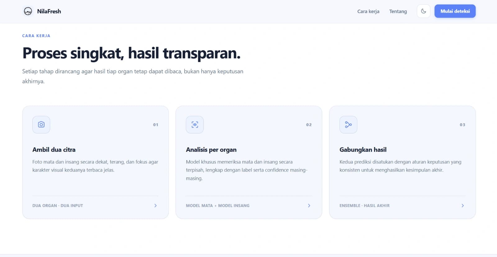 NilaFresh screenshot 2