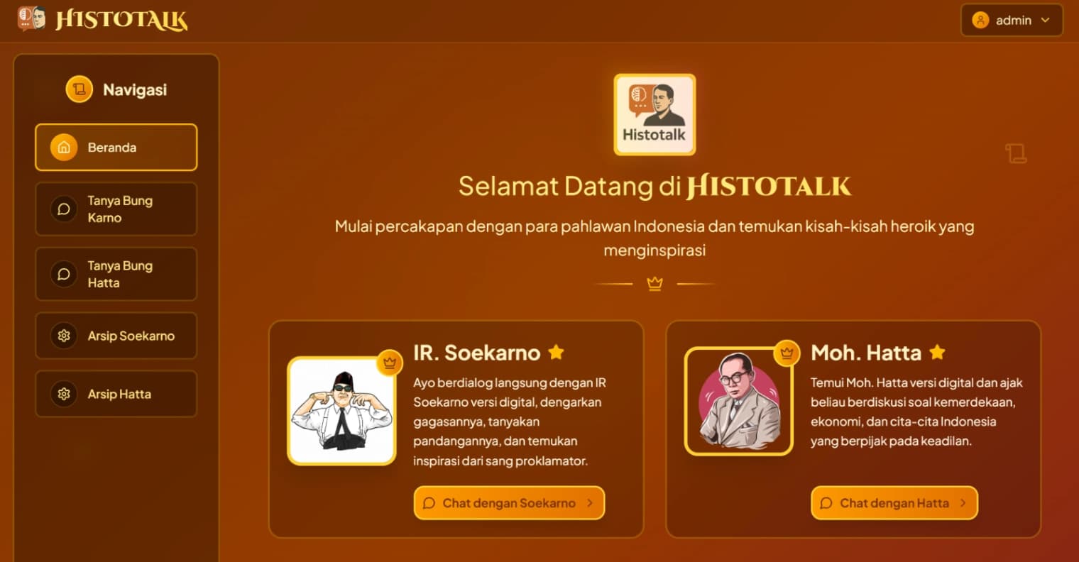 Histotalk screenshot 1