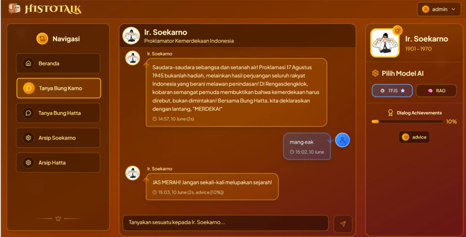Histotalk screenshot 2